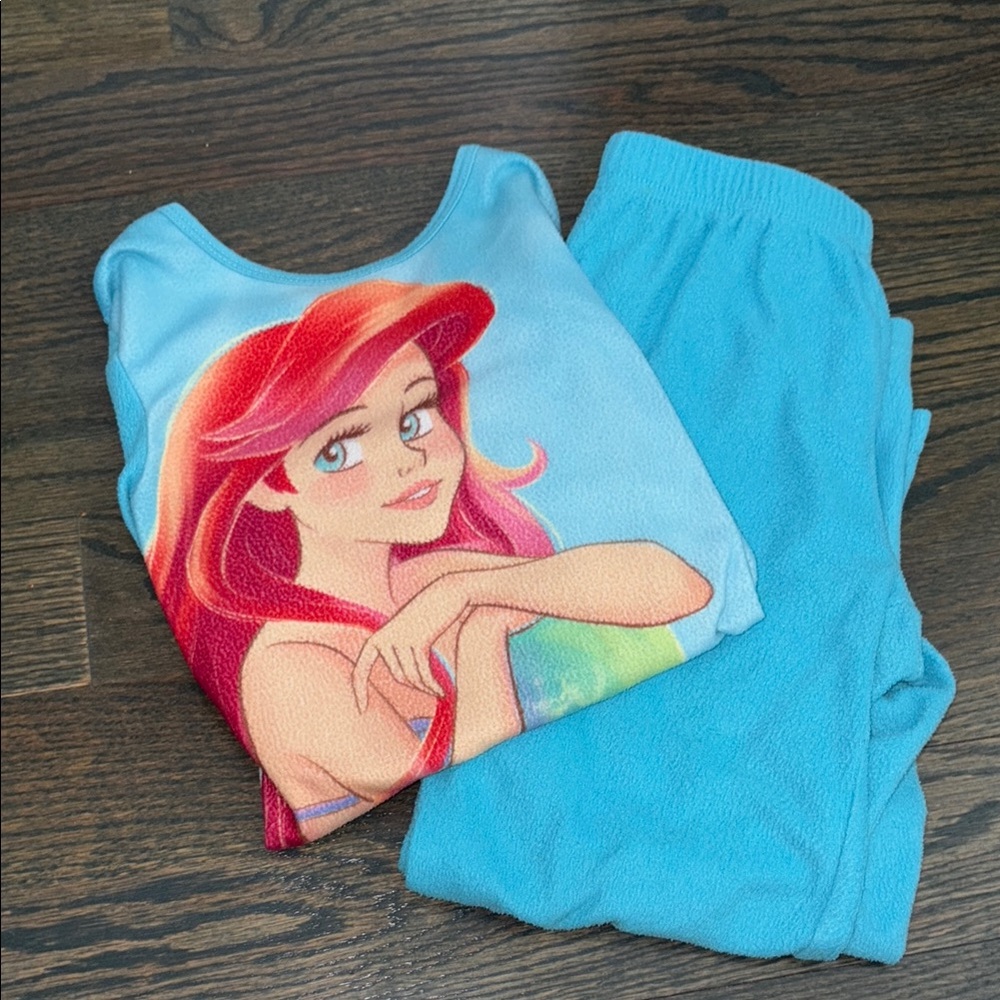 Ariel Themed Pajama Set